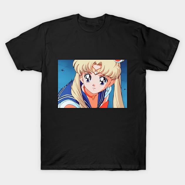 Sailor moon challenge T-Shirt by orboffails